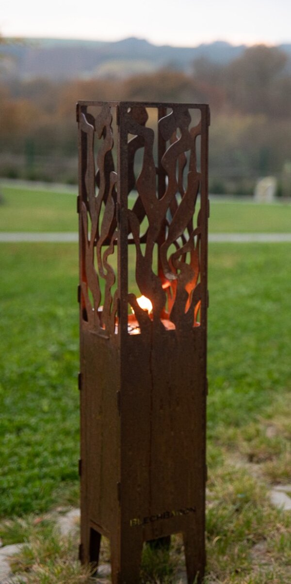 Blechbaron Feuersäule – Bild 2