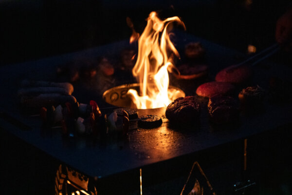 Blechbaron Grillplatte Stahl – Bild 5