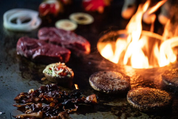 Blechbaron Grillplatte Stahl – Bild 7