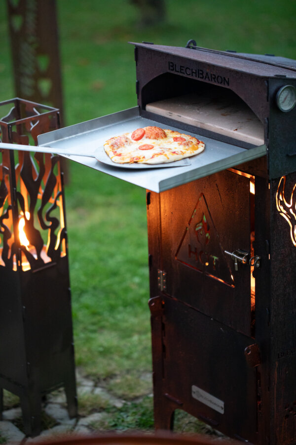 Blechbaron Pizzaofen-Aufsatz – Bild 2