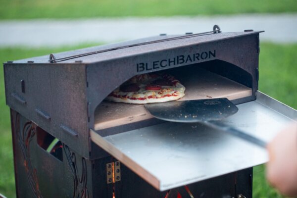 Blechbaron Pizzaofen-Aufsatz – Bild 7