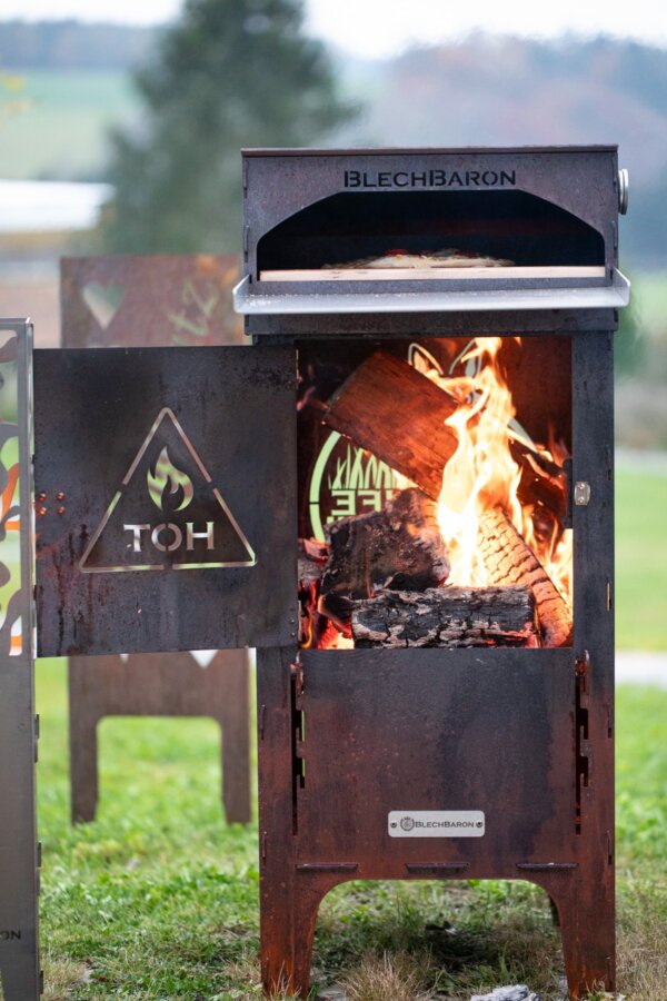 Blechbaron Pizzaofen-Aufsatz – Bild 6