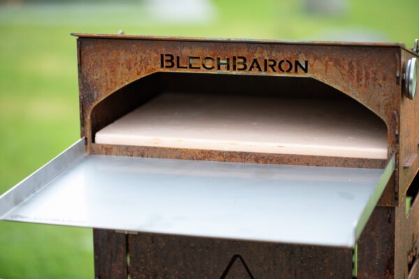 Blechbaron Pizzaofen-Aufsatz – Bild 5
