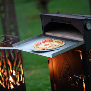Blechbaron Pizzaofen-Aufsatz