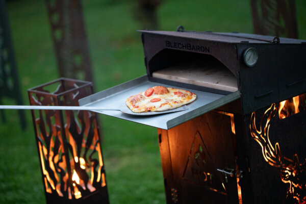 Blechbaron Pizzaofen-Aufsatz
