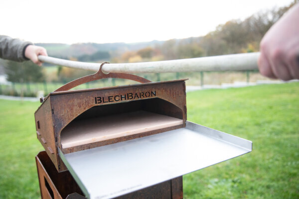 Blechbaron Pizzaofen-Aufsatz – Bild 9