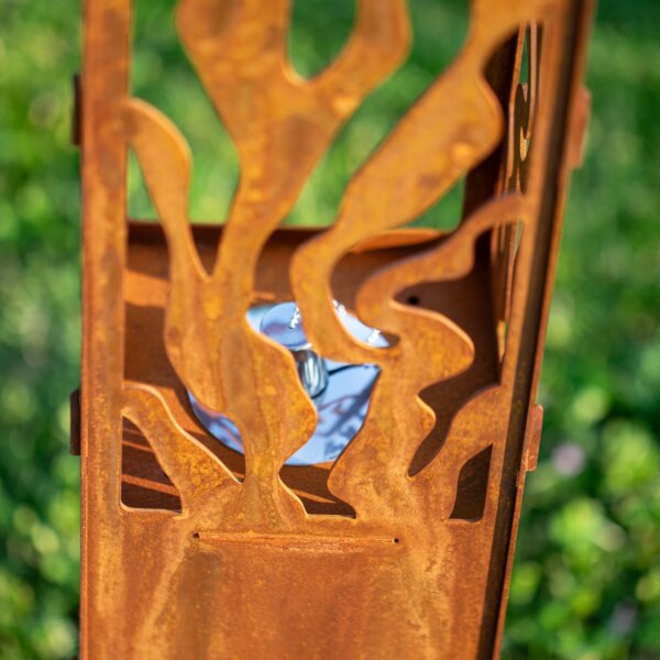 Blechbaron Feuersäule – Bild 3