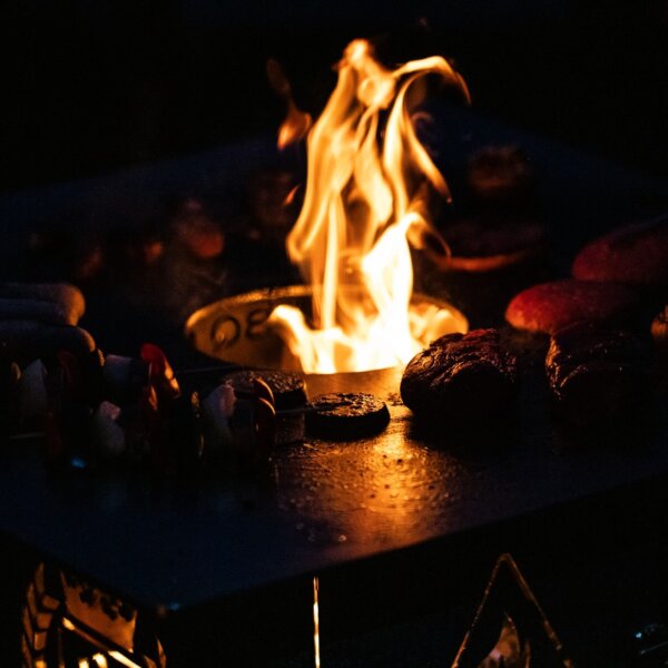 Blechbaron Grillplatte Stahl – Bild 5