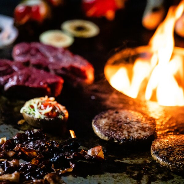 Blechbaron Grillplatte Stahl – Bild 7
