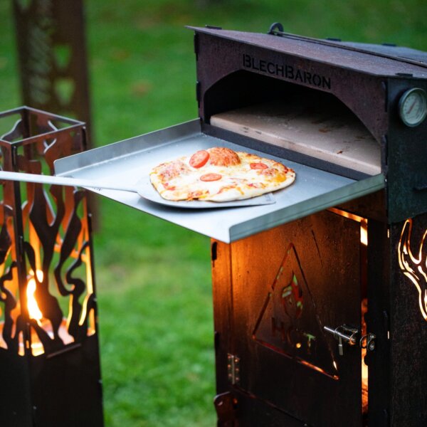 Blechbaron Pizzaofen-Aufsatz – Bild 2