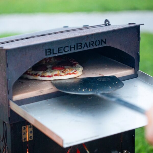 Blechbaron Pizzaofen-Aufsatz – Bild 4