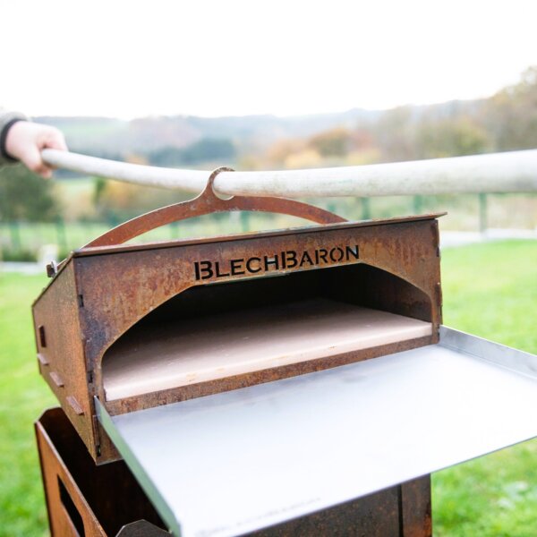 Blechbaron Pizzaofen-Aufsatz – Bild 9